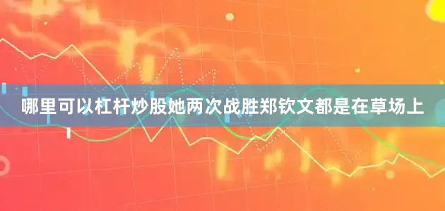 哪里可以杠杆炒股她两次战胜郑钦文都是在草场上